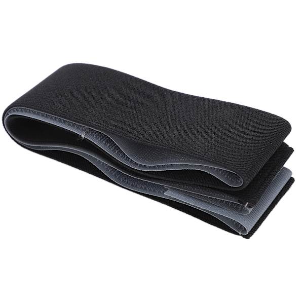 Fastgørelsesrem Sort Polyester 50x600mm Elastisk Bilbagage Fast Organiseringsbælte