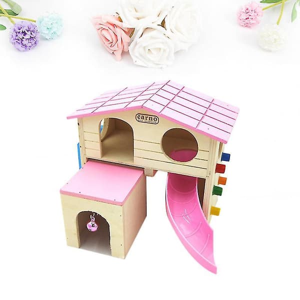 1 stk. Tre Hamster Sklie Trapp Hus