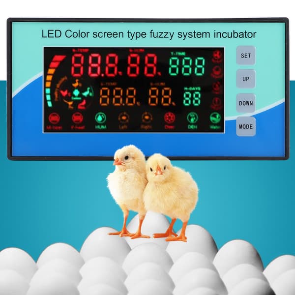 Digital Termostat Æg Inkubator Hygrostat Mikrocomputer Automatisk Temperaturkontrolsensor
