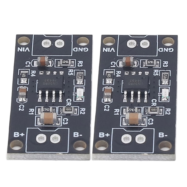 2-pakke 4,5V 1A NiMH Batterilademodul for konstant strøm- og spenningslading - MRB048E