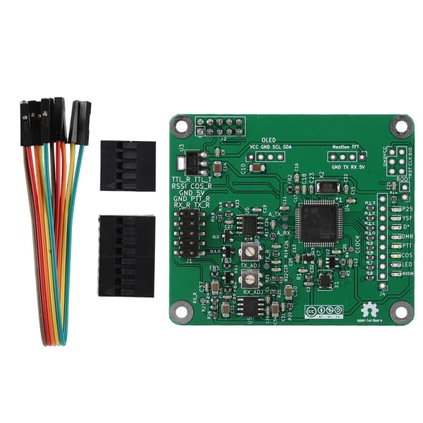 MMDVM DMR Repeater Åpen Kildekode Multi Mode Digital Voice Modem Relébord Raspberry Pi