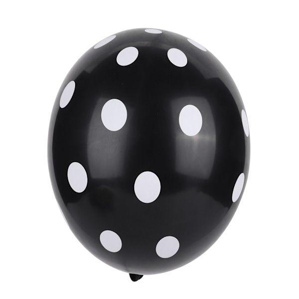 32 kpl Polka Dot -lateksipalloja syntymäpäiville, kihlajaisiin, häihin (Malli #1)