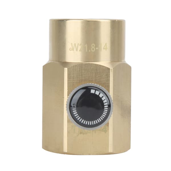 Mini messing G1-2 til W21.8-14 sodavandsventiladapter til SodaStream