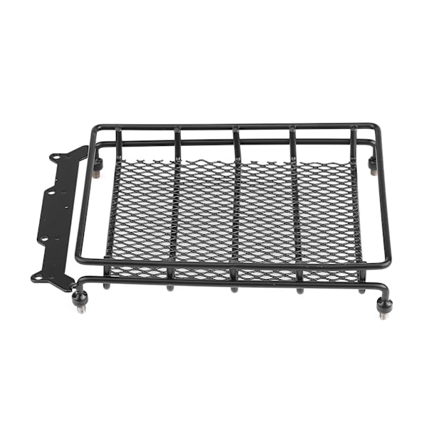 Modellfordonstillbehör Takräcke i stål för bagageutrymme för 1/10 RC Crawler Car (M)