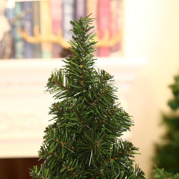 2kpl joulukuusi 20cm vihreä kuusi 30cm mini joulukuusi säkkikangas puu joulupäivän ostoskeskuksen ikkunan pöytäkoristeet