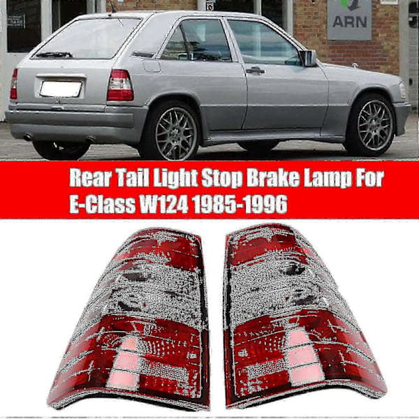 [02]W124 Left and Right Taillights - Pair
