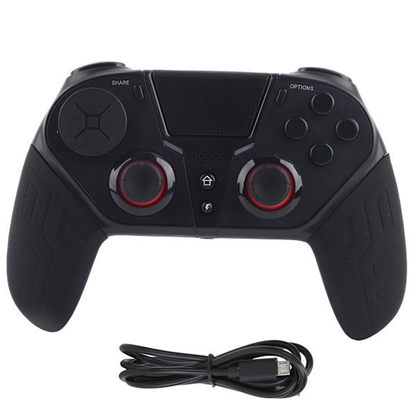 Bluetooth-langaton peliohjain ohjelmoitavalla peliohjaimella PS4:lle / IOS:lle / Androidille / PC:lle
