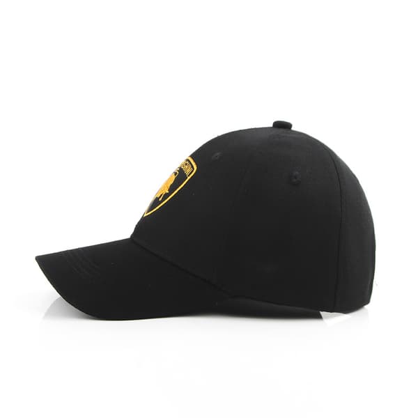 Lamborghini Racing baseballhatt broderat solskydd för män