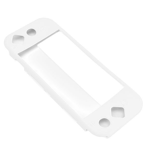 Skyddande Silikonfodral Skyddande Sleeve Passar för Switch för OLED-Värd Stöd för Utbyggnadsfäste Vit