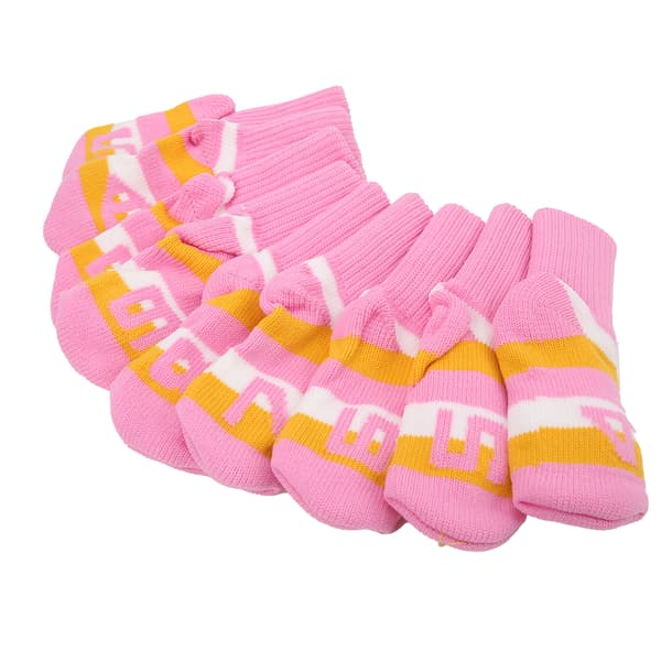 Stickad Golfklubba Iron Head Covers Headcovers Protector Golfs Head Cover Set With NumbersPink