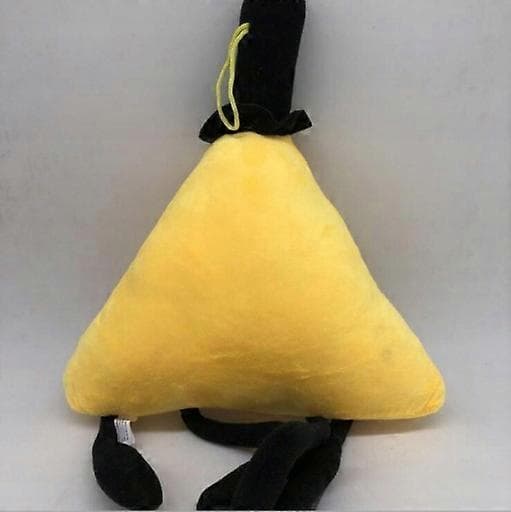 28 cm Bill Cipher Plysjleketøy Kosedyr