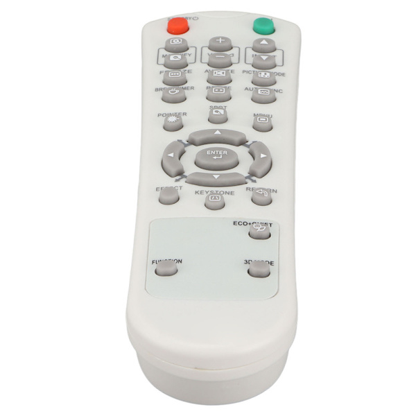 Fjernkontroll for Sharp projektor, egnet for PGLX2000 PGLS2000 PGLW2000 PGLX3000 PGLX3500 (leveres uten batteri)