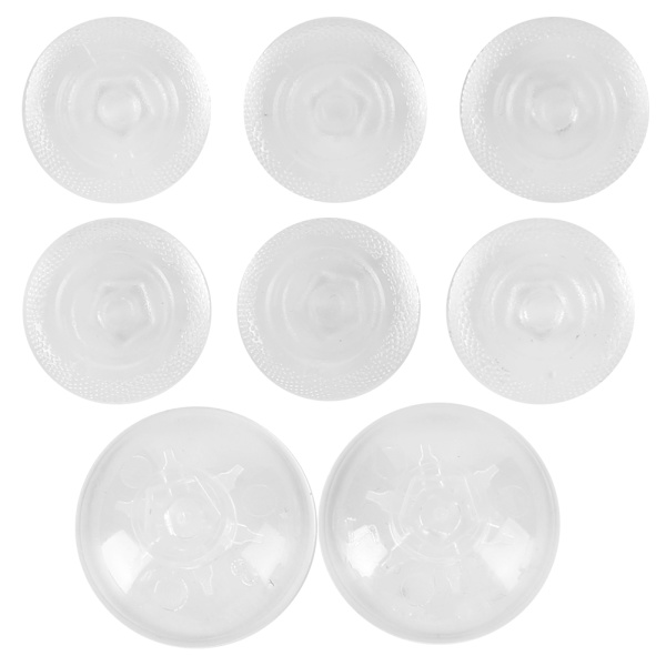 Universal Gamepad Justerbar Høyde Joystick Deksel Tilbehør for XBOX ONE Spillmaskin hvit