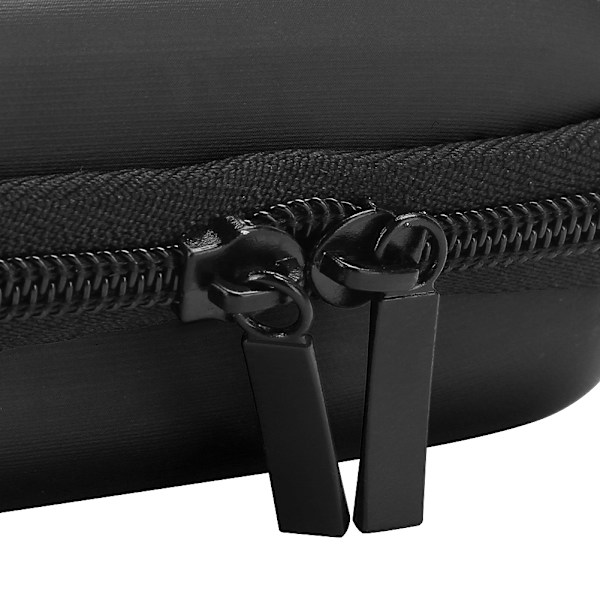 2 stk EVA Hard Package Case Oppbevaring Bærbar Veske Beskyttende Etui med Snøring for 2DS Svart