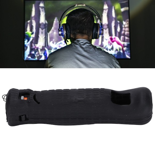 Fjärrsensorstyrenhet för Wii Förbättrad induktionsskaft Accelerator för Wii MotionBlack