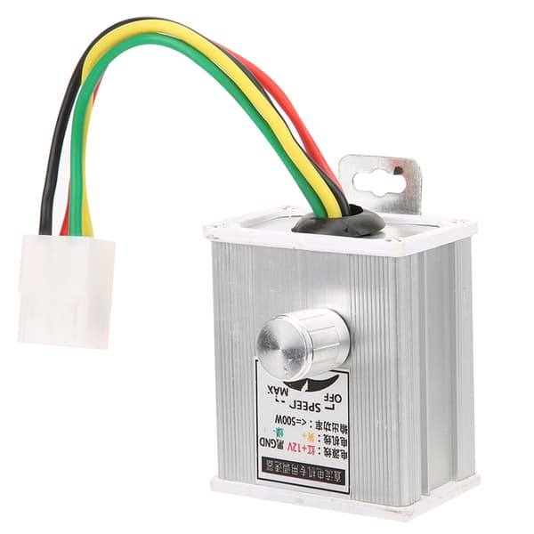 12V 500W Högkvalitativ DC-motor med stabil prestanda
