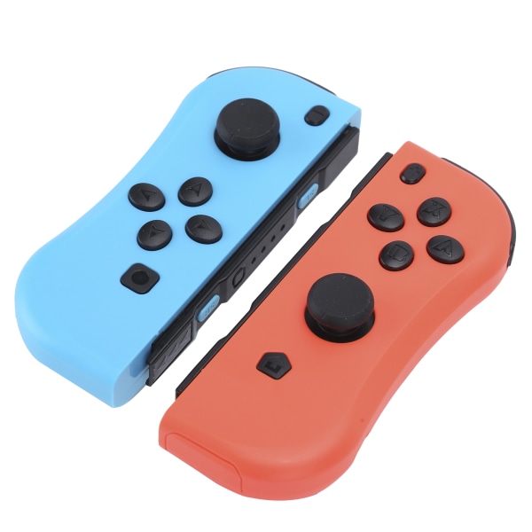 Til Joycon Game Console Trådløs Bluetooth Gamepad Højre Venstre (rouge Bleu)