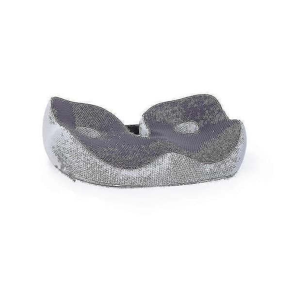 Memory Foam Sædepude til aflastning af balder, lænd, hamstrings, hofter, ischias tuberositas, reducerer træthed, stol Grey