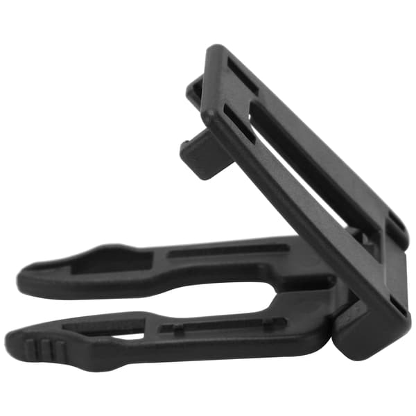 10 stk. Multifunktionel Molle Webbing Strap Spænde Clips Aftagelig Rygsæk Forbindelsesspænder (sort)