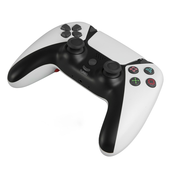 Gaming-kontroller multifunksjons Bluetooth 4.0 innebygd høyttaler Trådløs ekstern joystick-kontroller for PS4-W