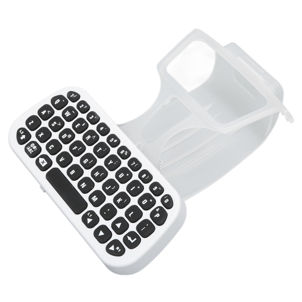Langaton PS5 -näppäimistö Kannettava Mini Pelikonsolin Chat-näppäimistö Langaton Bluetooth 3.0 -näppäimistö