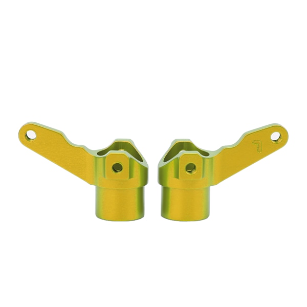 2 st Knuckle Arm Passar för KYOSHO 4WD Optima Maxima 1/10 RC Offroadfordon (Guld)