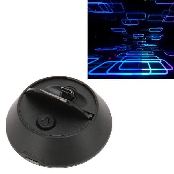 for GO Plus + Charging Dock Professional Pikalataus Älykäs lataussuojaus Magneettinen RGB-latausasema