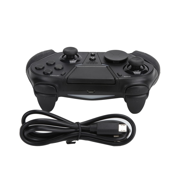 Bluetooth-langaton peliohjain ohjelmoitavalla peliohjaimella PS4:lle / IOS:lle / Androidille / PC:lle