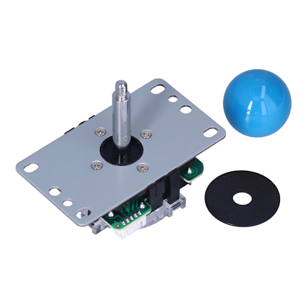 Arcade Joystick Klassisk 5-polig 8-vägs Arcade Joystick Ersättningsdelar för Xbox 360 för PS2 för PS3 Blå