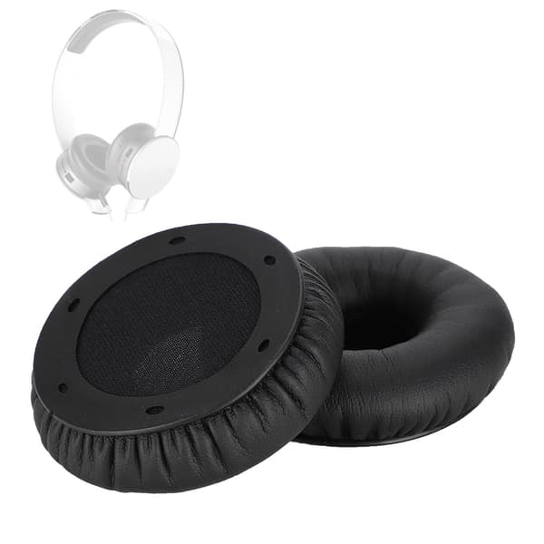 Sol Republic Tracks HD V10 Memory Foam Erstatningsøreputer Svart