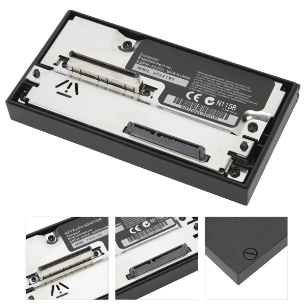 SCPH‑10350 Bærbar SATA-nettverksadapter for PS2 Fat spillkonsoll SATA-kontakt HDD