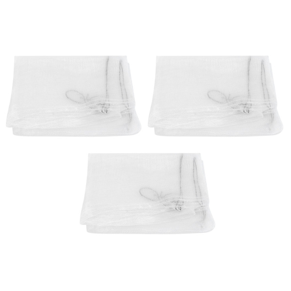 3 stk Hage Insektnett Barriere Netting Mesh Plantedeksel for å Beskytte Tre Plante Blomst