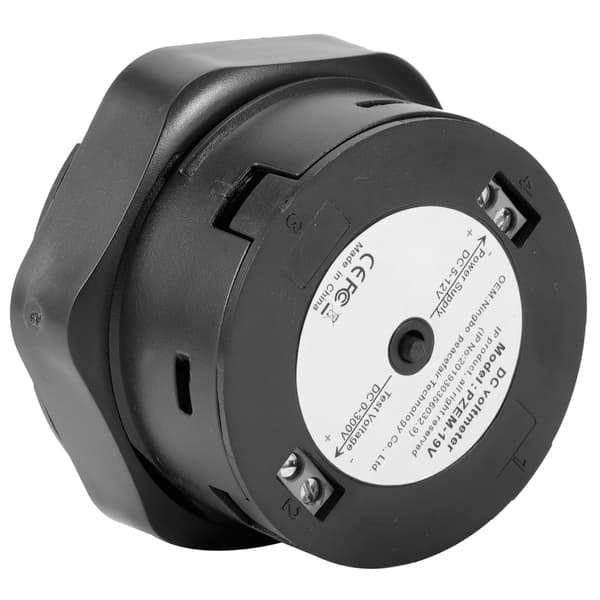 DC 0-300V LCD Digital Voltmeter Hög Noggrannhet Spänningsmätare