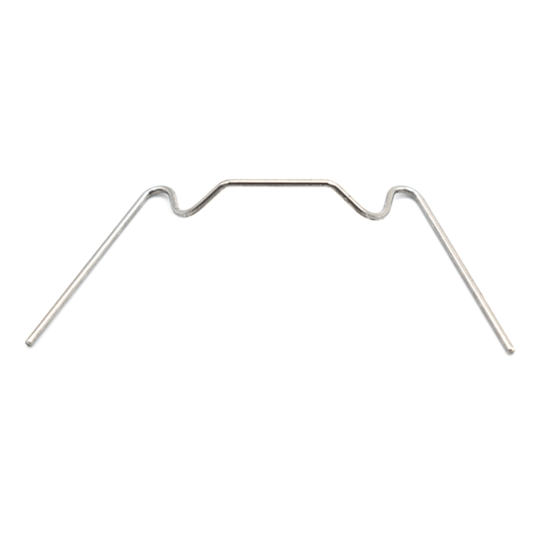 (25 stk) W-formet drivhus glasclips rustfrit stål søm tråddiameter 1,2 MM størrelse: 7 * 4 * 1,5 CM