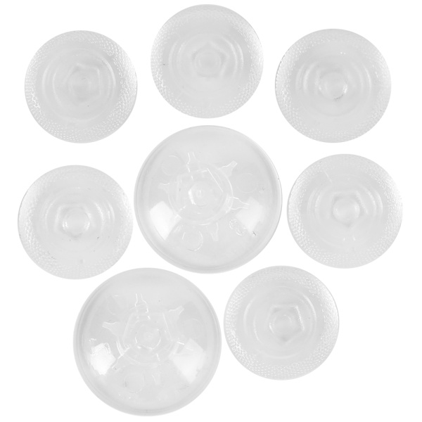 Universal Gamepad Justerbar Høyde Joystick Deksel Tilbehør for XBOX ONE Spillmaskin hvit