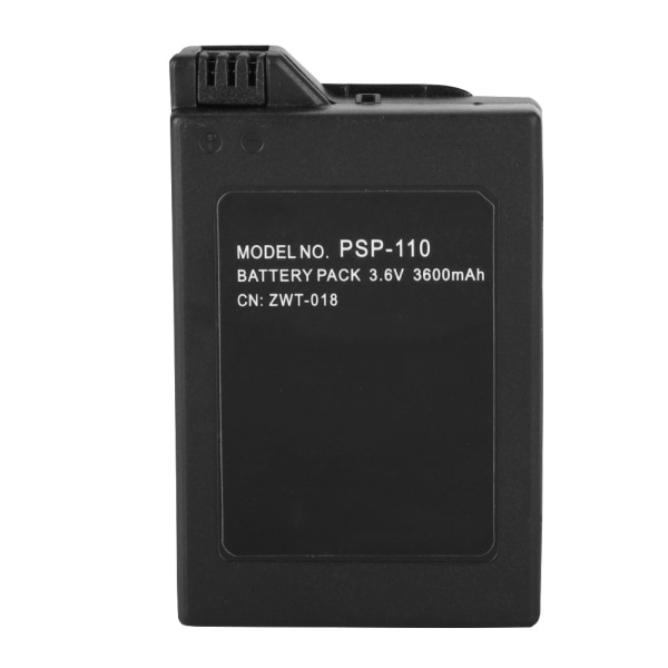 1000 mah 3,6V Li ion oppladbar batteripakke for Sony PSP 1000-kontroller
