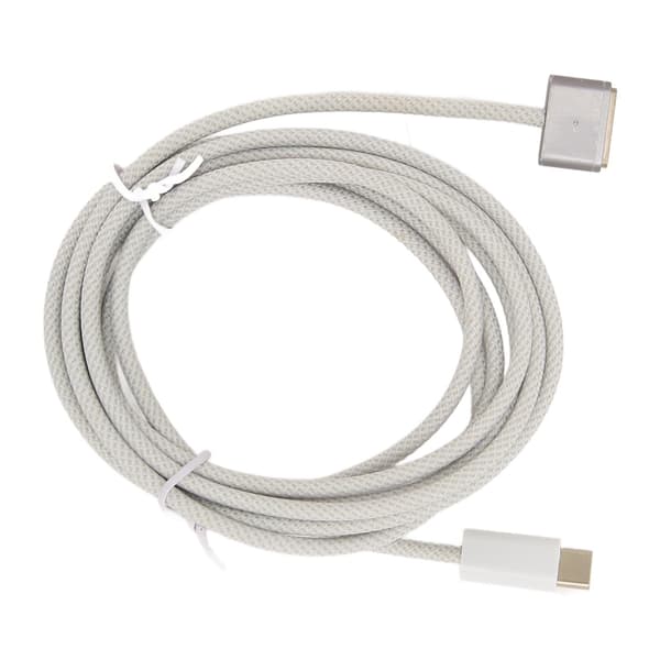 140W USB C til MagSafe 3 Hurtig Opladerkabel til MacBook Pro 2021 M1 Pro 2023 M2 Pro Mørkegrå