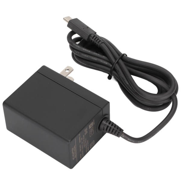 För Switch Power Adapter Bärbar snabbladdning spelkonsol AC Adapter för Switch 100‑240VUS Plug-W