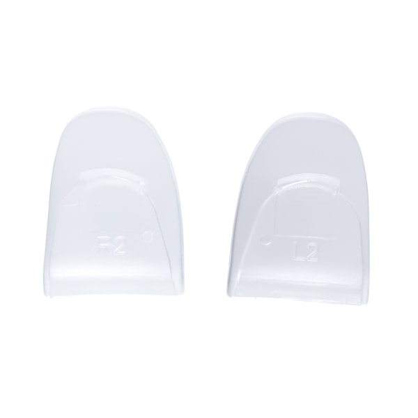 2 ST/ Set Hållbara R2 L2 Knappar Trigger Förlängare Förlängning för PS4-Kontroll (Transparent)
