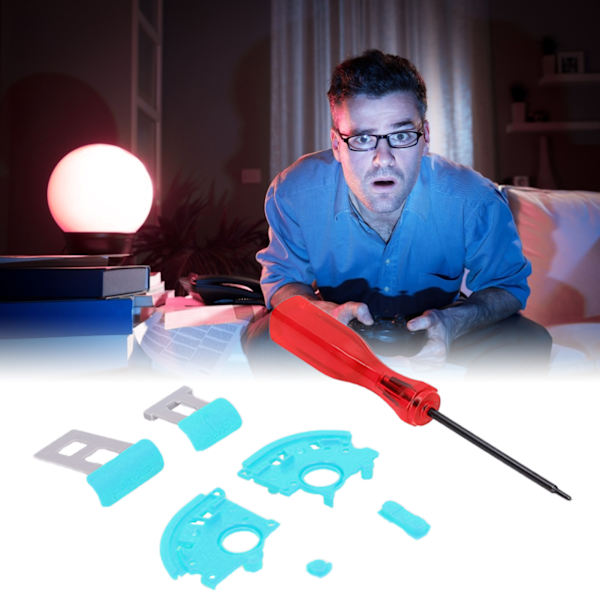 Spelkonsol-knappar för Switch Lite-kontroll - Blå