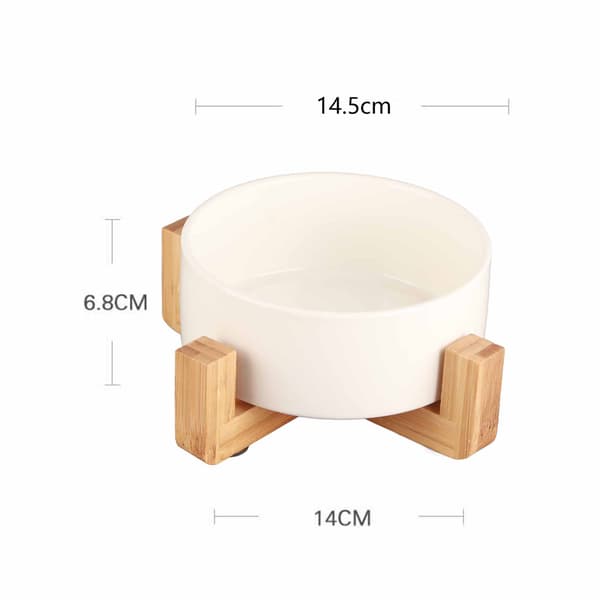 Blomkruka med Träställ Inomhus Display Rack Rustik Dekor