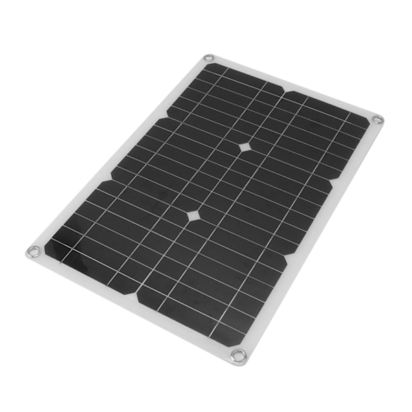 Solcellsvattenpumpssats Monokristallin 20W 18V Hög Flödeshastighet Hög Effektivitet Miljöskydd för Trädgårdsdammar