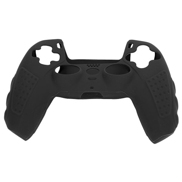 Matvarekvalitet Sklisikker Silikon Spillkonsollbeskyttelse Gamepad Håndtak Grep for PS5 Joystick (Svart)