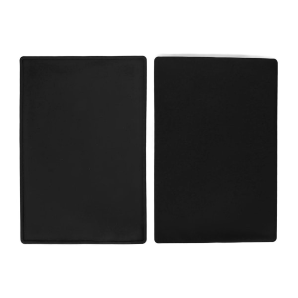 Silikon Skin Cover for PS5 - Rippesikker, Vannbestandig, Spillkonsollbeskytter for PS5 Digital Versjon - Svart