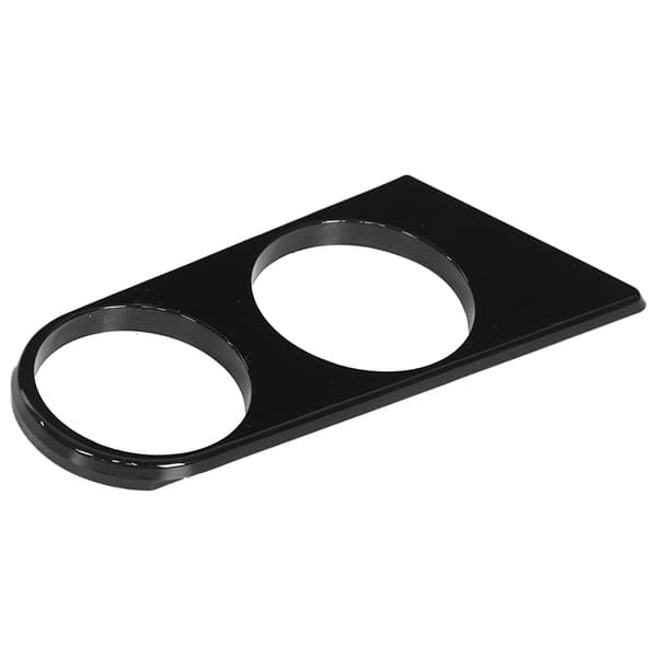 Kopholder Bil Interiør Dekoration Udskiftning Blank Sort til 1 Serie E87 E81 E82 E88 Kun Højrestyret