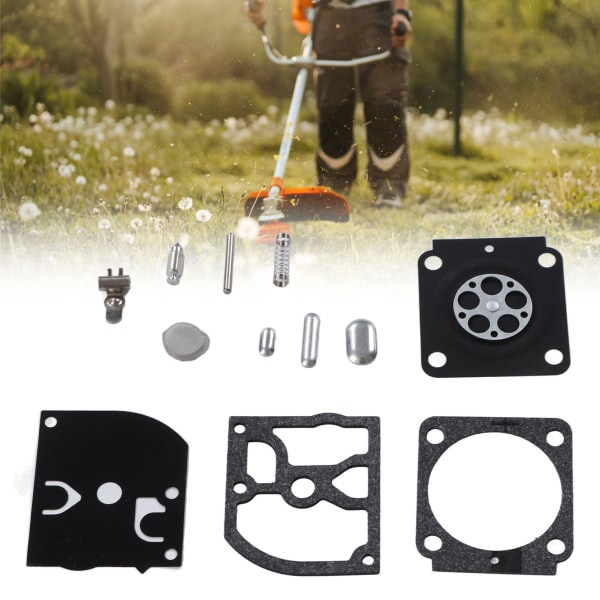 2 set ruohonleikkurin korjaustiivistekalvosarjat Stihl HS45 FS55 BG45 MM55 mallille Zama C1Q S69A S70 71 73 79 93 95 97 mallille RB 100