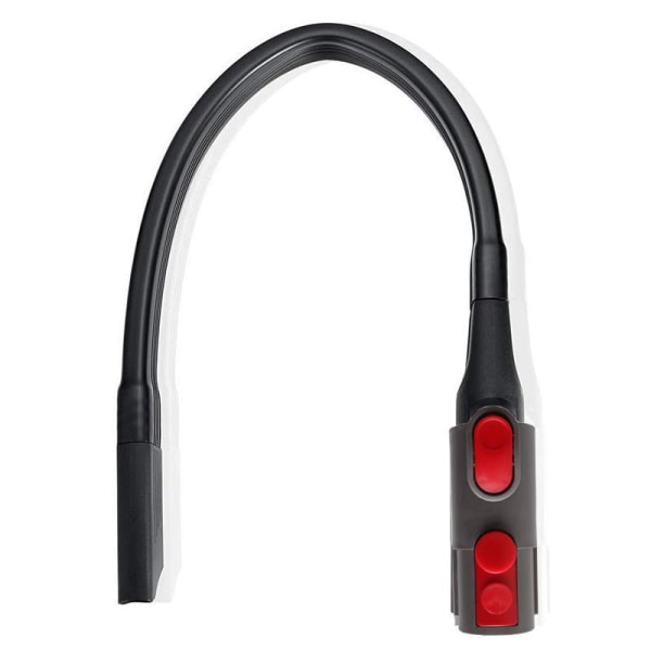 Flexibelt lansmunstycke kompatibelt för Dyson V15 V11 V10 V8 V7, Flexibelt munstycke för bilrengöringssats förlängningsslang