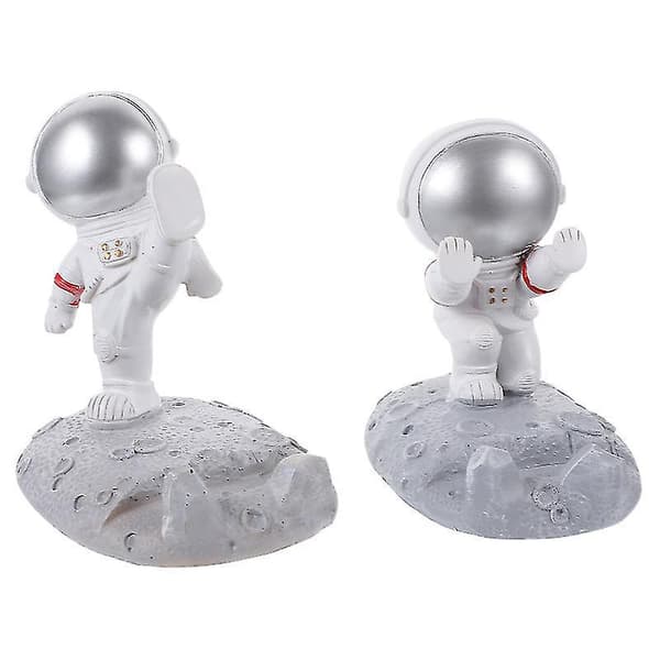 2 st Astronaut Skulptur
