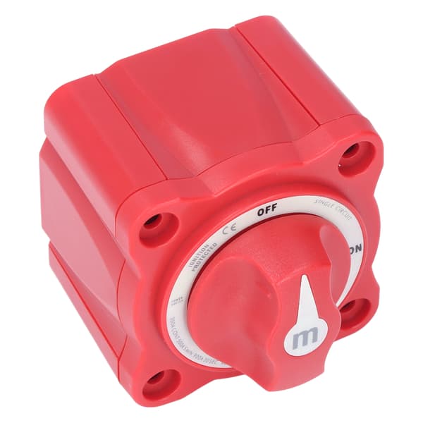 300A Batterikontakt Mini Single Loop Vælger til Yachts RV'er Marine Modificerede Biler