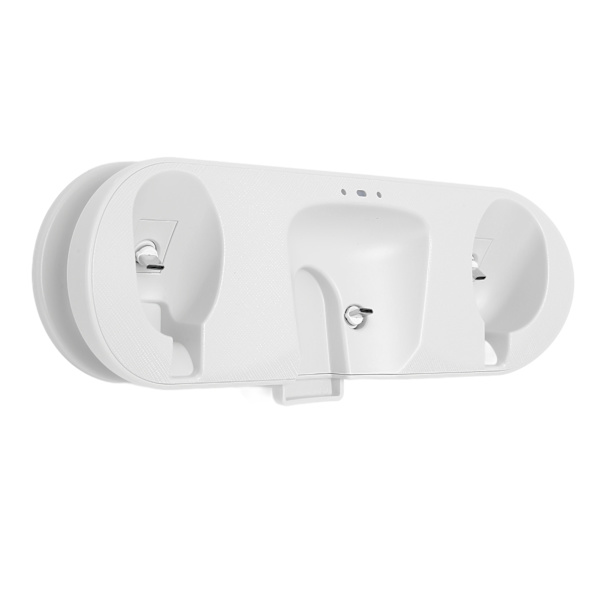 Oculus Quest 2 -latausasema USB-C-laturi Nopea VR-laturiteline Quest 2 -kuulokkeille ja Touch-ohjaimille